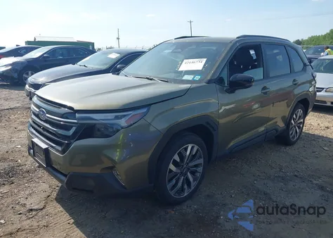 2025 Subaru Forester Touring from USA, damaged, VIN JF2SLDTC1SH479869